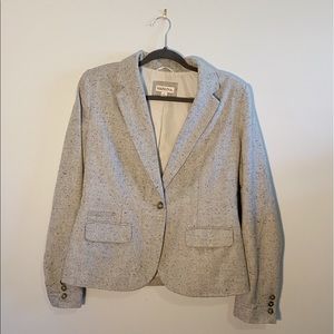 Gray Women’s Cute Blazer Merona
